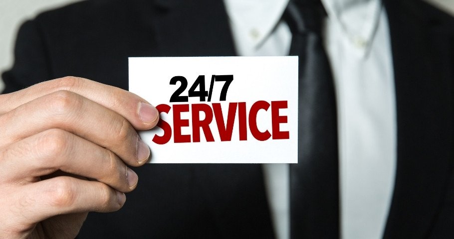 Opening Hours and 247 Availability